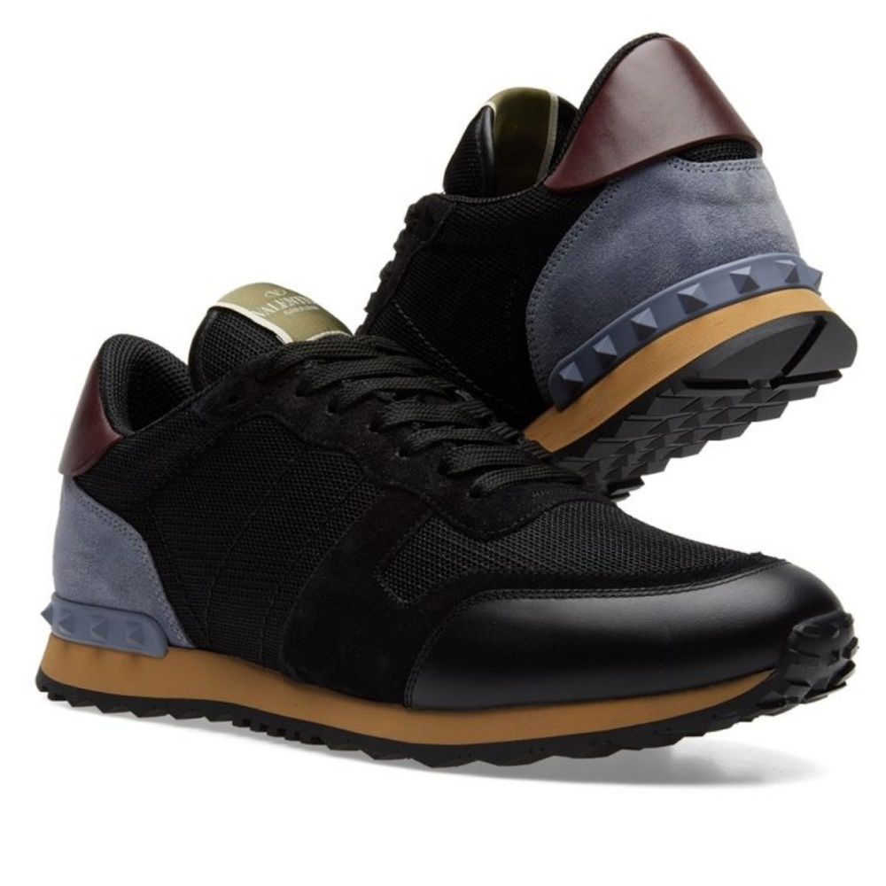 VALENTINO ROCKRUNNER MENS SNEAKER SZ: 9.5 (DS) 